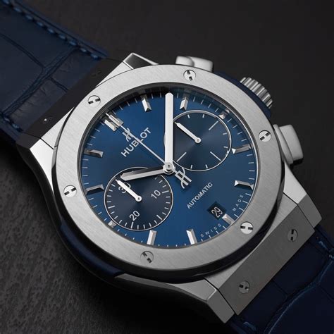 Hublot watches blue